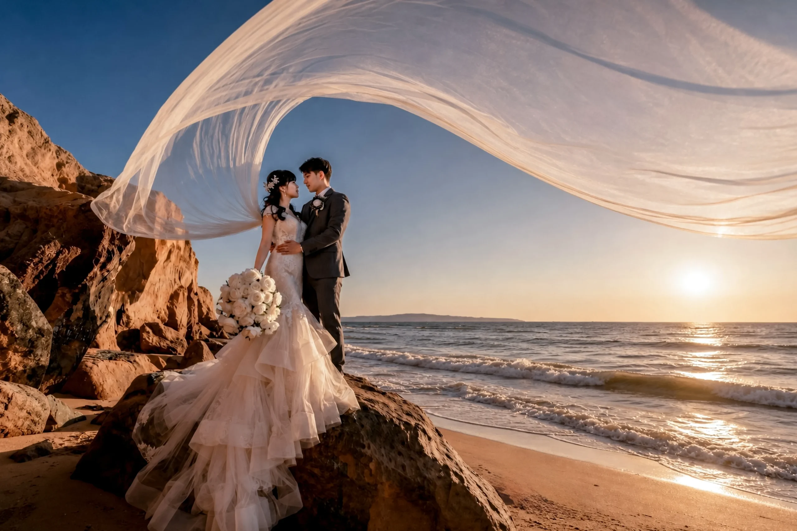 大分で結婚式の前撮りや、フォトウェディング、結婚式の撮影はCREATIVE HOUSE