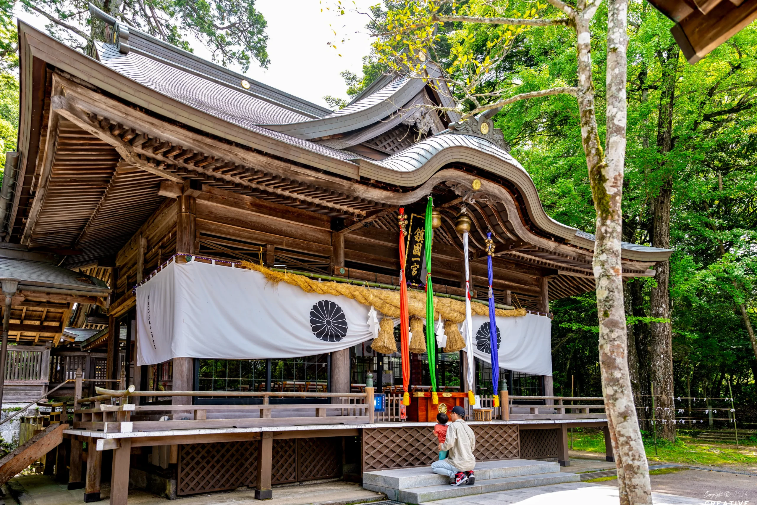 大分西寒田神社 出張撮影