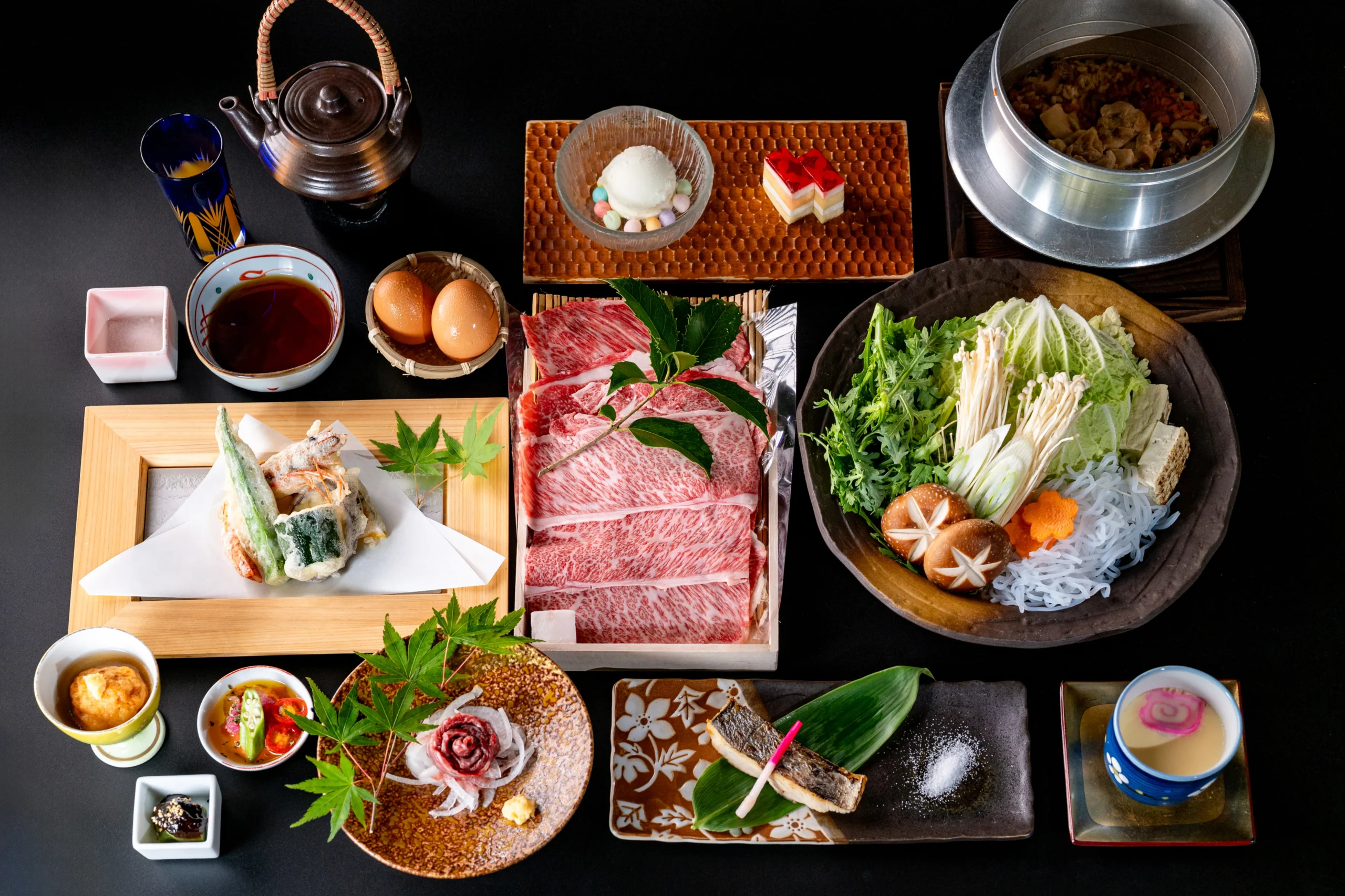 大分や福岡など九州での飲食店やホテル、旅館での料理の出張撮影