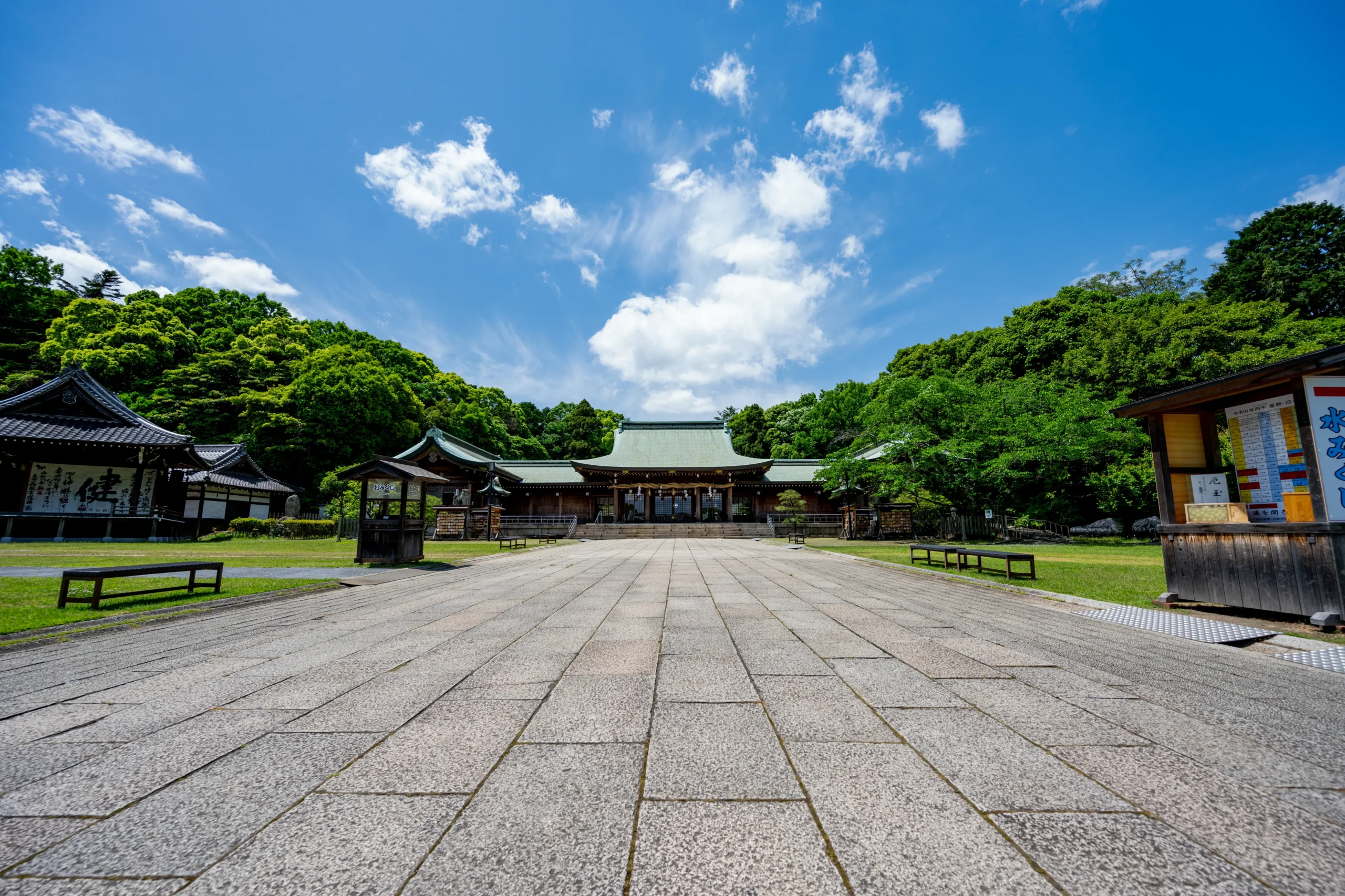 大分県護国神社 出張撮影