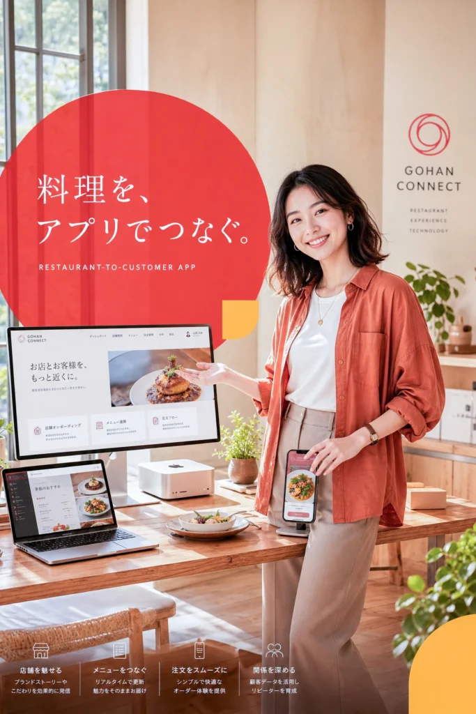 大分 飲食店 システム アプリ 開発